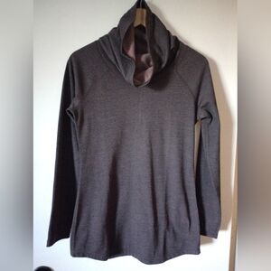 Hot Totties Cowl Neck Long Sleeve Top Size Medium